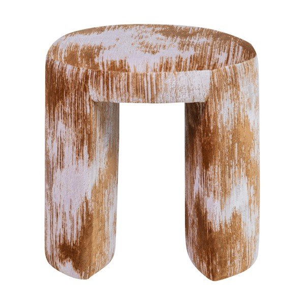 Pruun polsterdatud tool Charlie - WOOOD