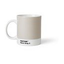 Hall keraamiline kruus 375 ml Warm Grey 2 - Pantone