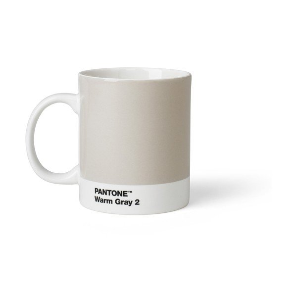 Hall keraamiline kruus 375 ml Warm Grey 2 - Pantone