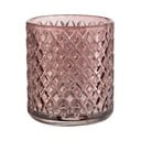 Roosa klaasist hambatops Atessa - Wenko