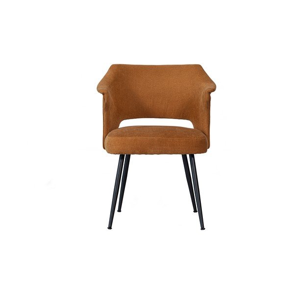 Ookerkollaste sametist söögitoolide komplekt, 2 tk. Sits - Basiclabel-image-2