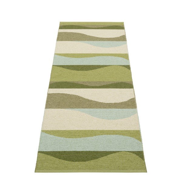 Roheline sise/välisvaip 70x200 cm Urvi Woods – Pappelina-image-2