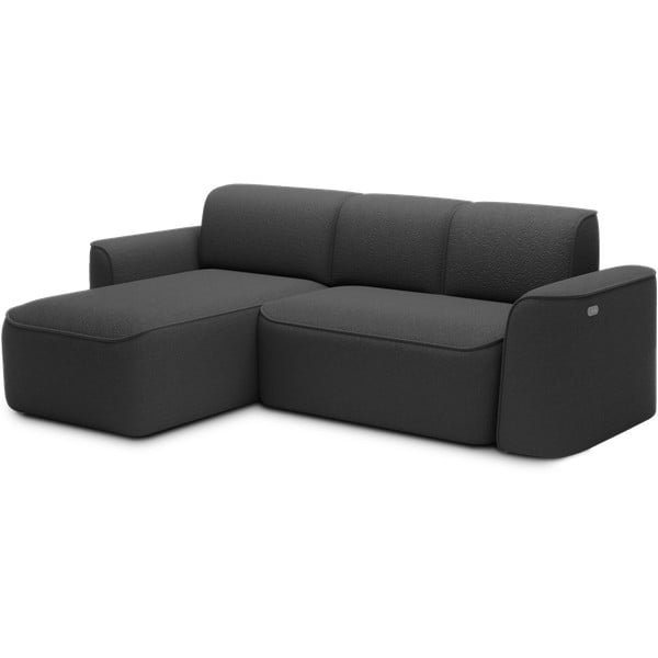 Antratsiithall bouclé-kangast nurgadiivan (vasak nurk/lamamisosaga) Ume – ELTAP-image-2