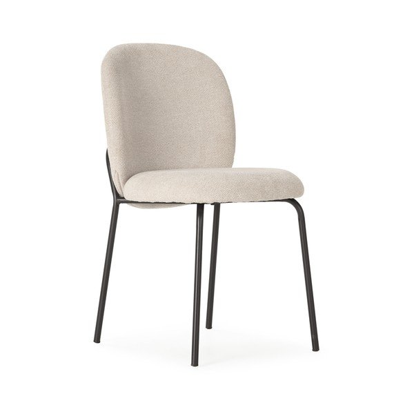 Mustad-kreemid söögitoolid 4tk komplektis Daia - Marckeric