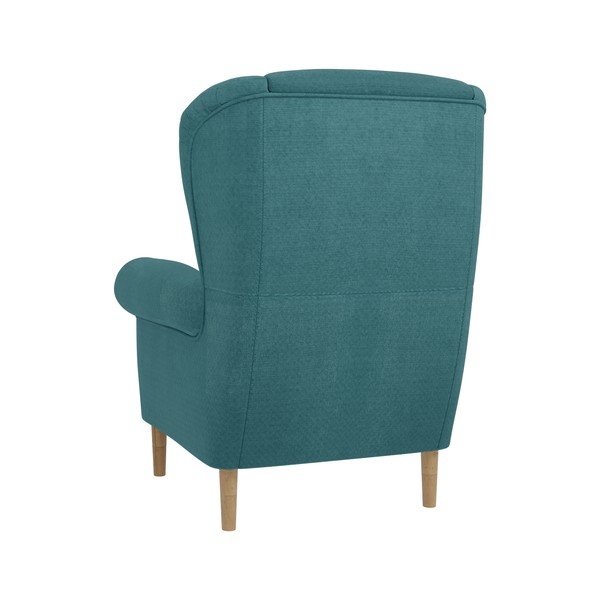 Türkiissinine tugitool tiivakujuliste äärtega Swan – Ropez-image-2