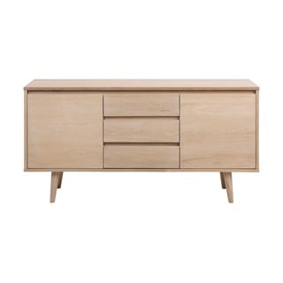 Tammedekooriga madal kummut 150x75 cm Nagano - Actona