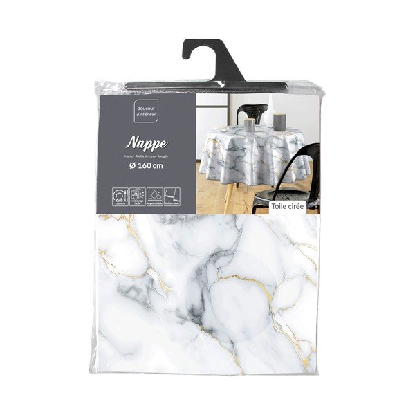 Pestav laudlina ø 160 cm Marquina - douceur d'intérieur-image-4