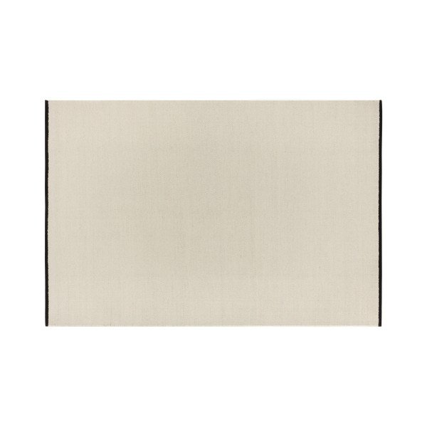 Beež käsitsi kootud villane vaip 170x240 cm Mavi - noo.ma