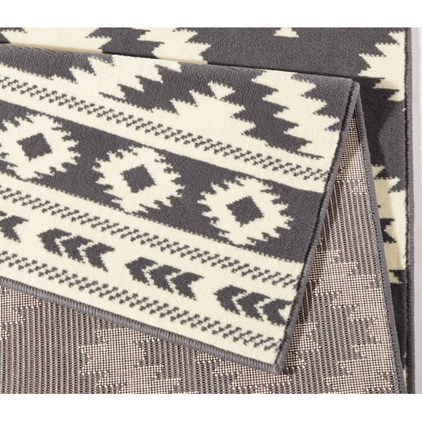 Hall ja kreemikas jooksja Gloria , 80 x 300 cm Ethno - Hanse Home-image-1