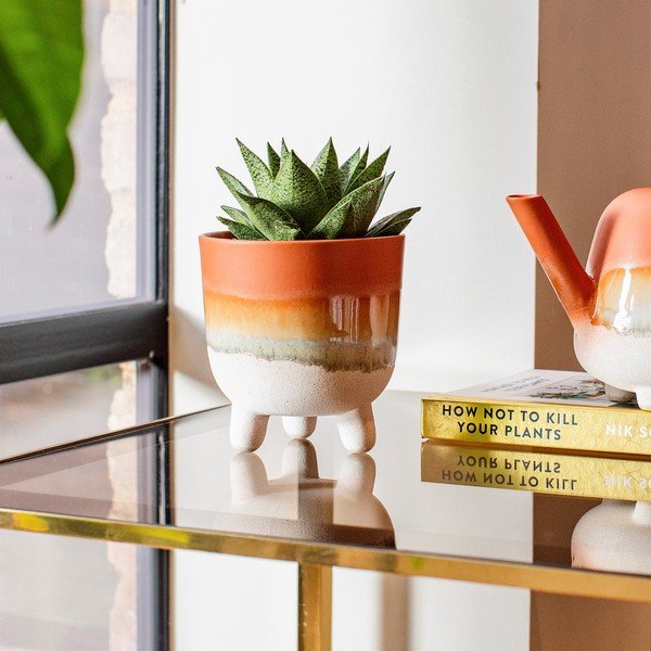 Lillepott terrakotast Bohemian Home , ø 11,7 cm Mojave - Sass & Belle-image-1