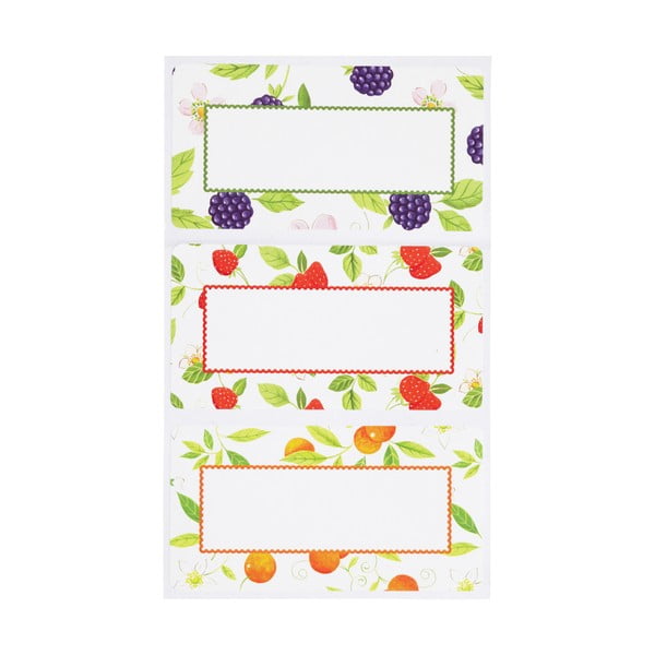 100 sildi komplekt Kitchen Craft konservide märgistamiseks Home Made - Kitchen Craft-image-1