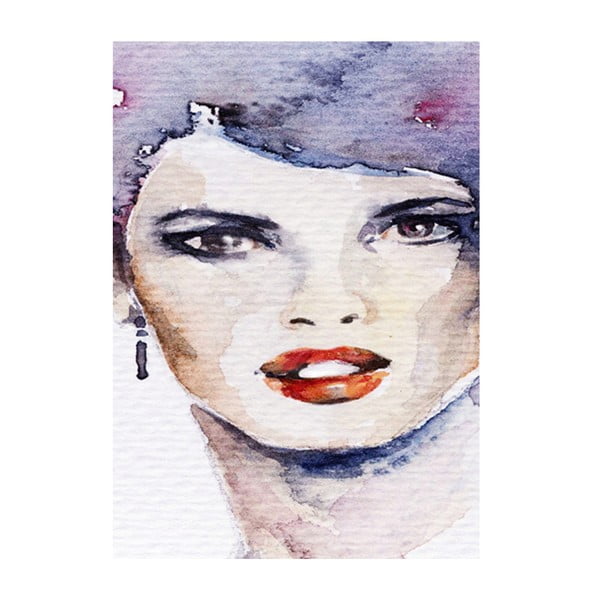 Obraz Žena, která ví, 45x70 cm