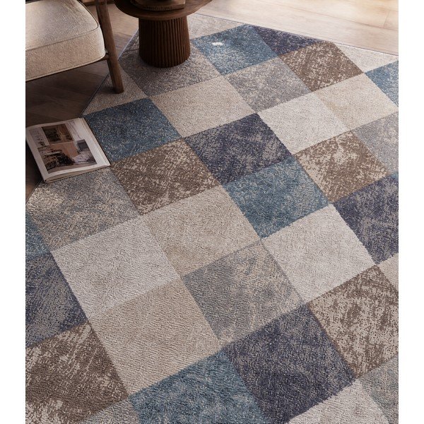 Sini-beež vaip 160x235 cm Terrain - Hanse Home-image-1