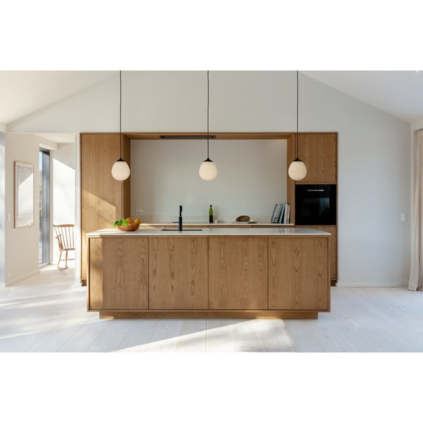 Must-valge lambivari ø 21 cm Around the World Mini - UMAGE-image-2