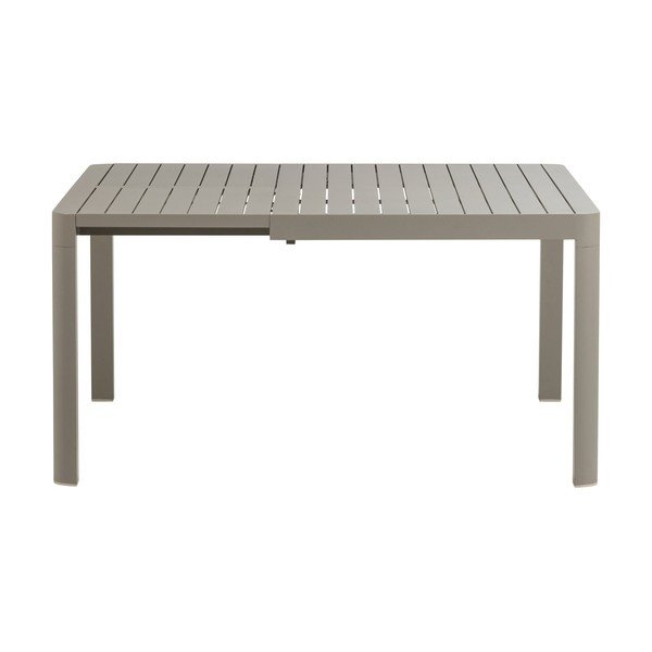 Metallist aiasöögilaud 150x150 cm Ovara - WOOOD