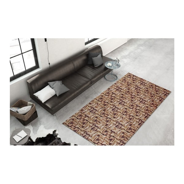 Odolný koberec Vitaus Ombre, 50 x 80 cm
