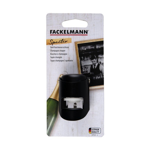 Champagne stopper Bar&Wine Spectre Bar & Wine Spectre - Fackelmann-image-1
