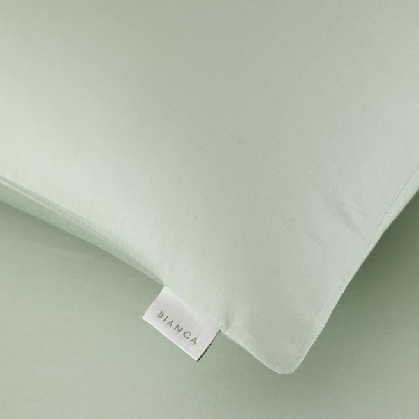 Satiin-puuvillased padjapüürid 2tk komplektis 50x75 cm Cotton Sateen - Bianca-image-3