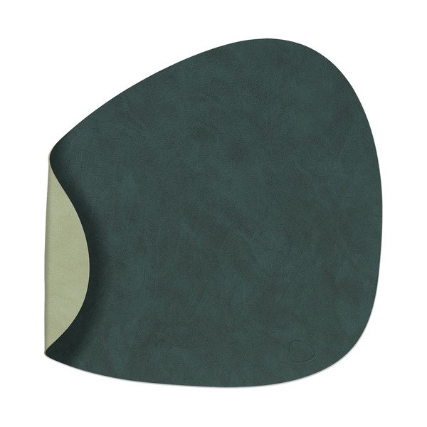 Öko-nahast lauamatt 37x44 cm Curve L Double Nupo - LIND DNA