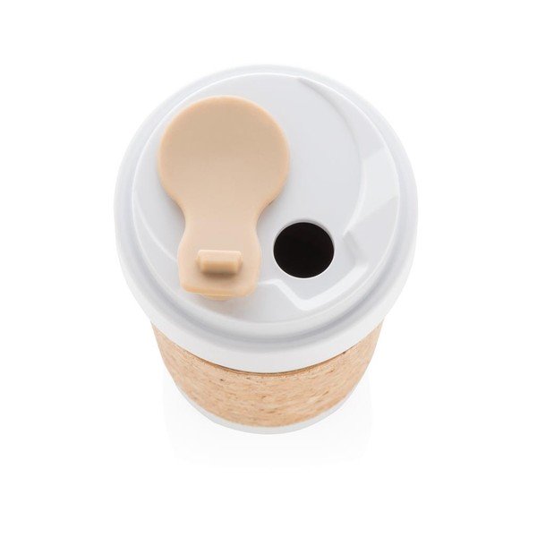 Ekologický termohrnek s korkovým rukávem XD Design Collection ECO, 400 ml-image-1