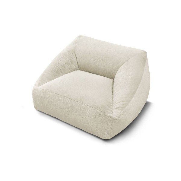 Kreemikas kunstkarusnahast kott-tool Lilibet - Bobochic Paris-image-4