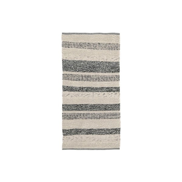 Bavlněný koberec A Simple Mess Strib, 90 x 180 cm