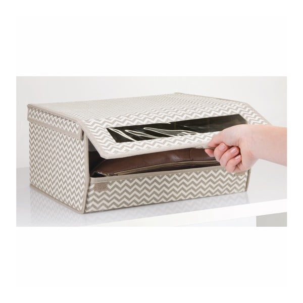 Úložný box na 2 páry bot InterDesign Axis-image-3