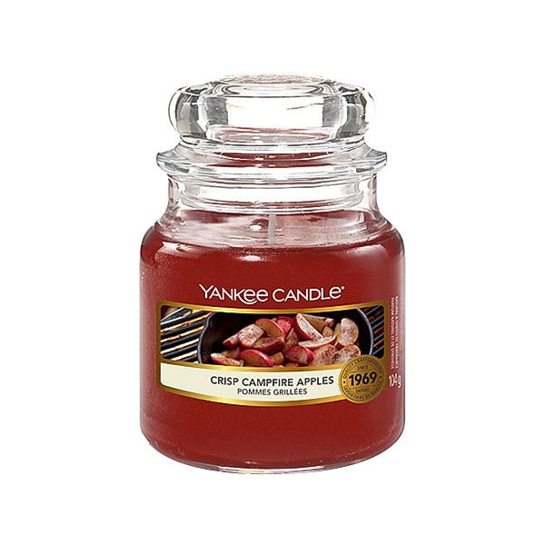 Lõhnaküünal, põlemisaeg 25 h Crisp Campfire Apples - Yankee Candle