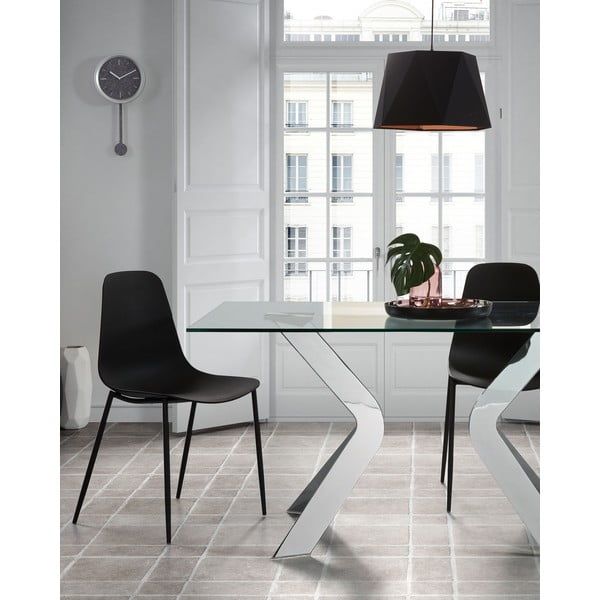 Černá jídelní židle Kave Home Wassu-image-2