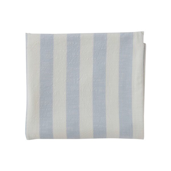 Orgaanilisest puuvillast laudlina 140x200 cm Striped - OYOY Living Design