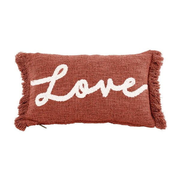 Dekoratiivpadi 50x30 cm Cotton Slub Love - Tiseco Home Studio