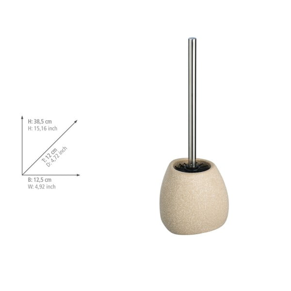 Beež keraamiline tualetthari Pion - Wenko-image-3