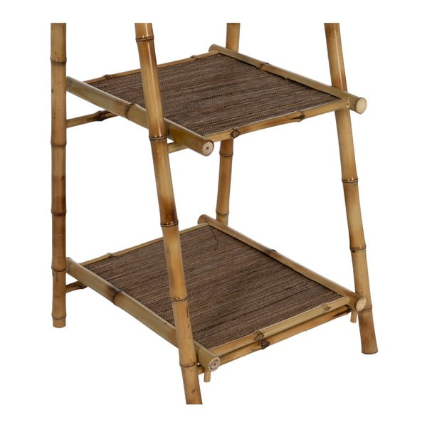 Bambusest riiul 48x152x50 cm Manali - Ixia-image-3