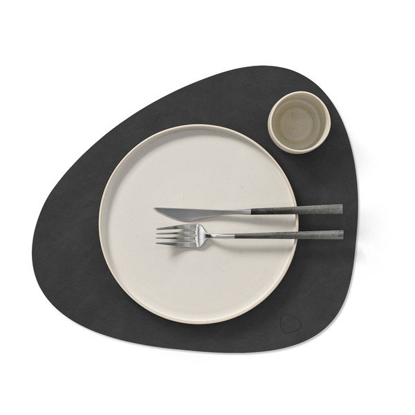 Öko-nahast lauamatt 37x44 cm Curve L Nupo - LIND DNA-image-2