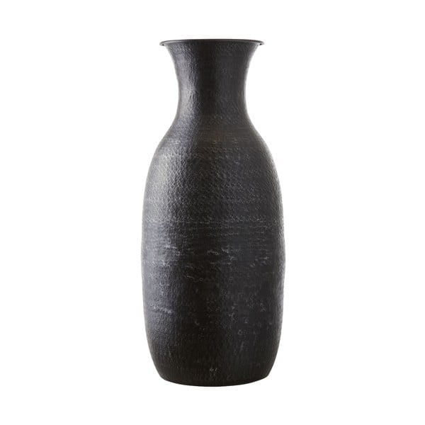 Kovová váza Blova Black, 65 cm