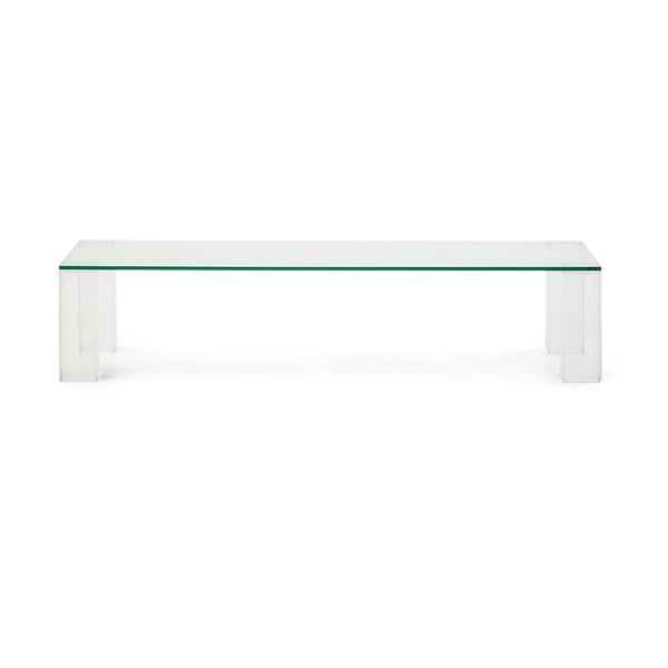 Klaasist diivanilaud 60x140 cm Adularia - Kave Home-image-2