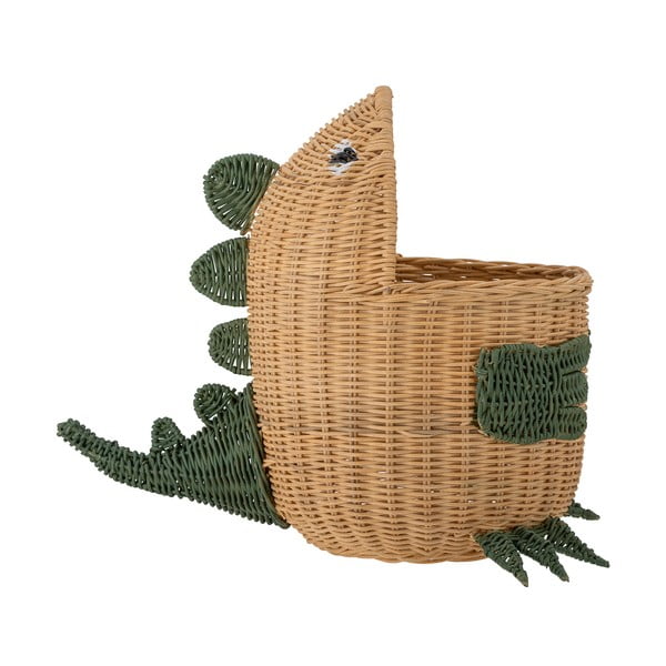 Rotangist laste mänguasjakorv 37x57x48 cm Eddi - Bloomingville Mini-image-2