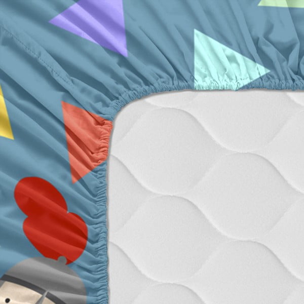 Elastne puuvillane lina, 70 x 140 cm Knight - Mr. Fox-image-1