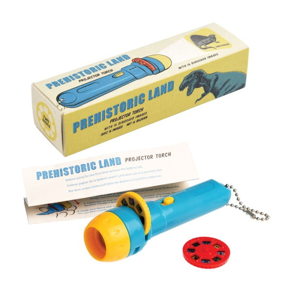Laste taskuprojektor dinosaurustega , 16 pilti Prehistoric Land - Rex London-image-3