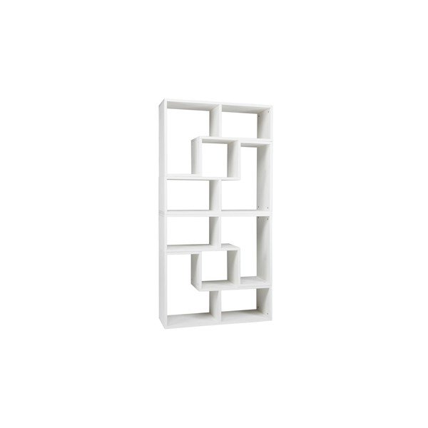 Bílá police WOOOD Tetris-image-1