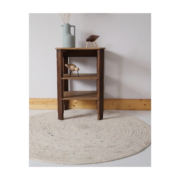 Kreem laste vaip ø 140 cm Neethu Avoine - Nattiot-image-2