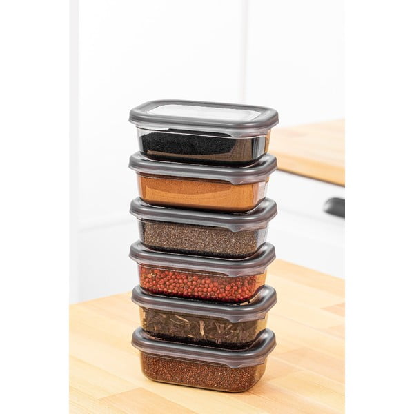 Toidupurgid 6tk komplektis - Hermia-image-1