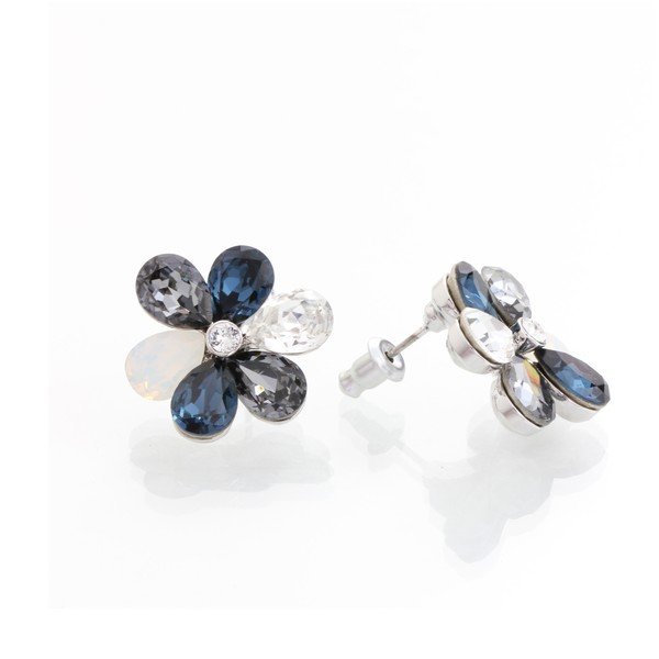 Náušnice s krystaly Swarovski Elements Laura Bruni Tundzha-image-1