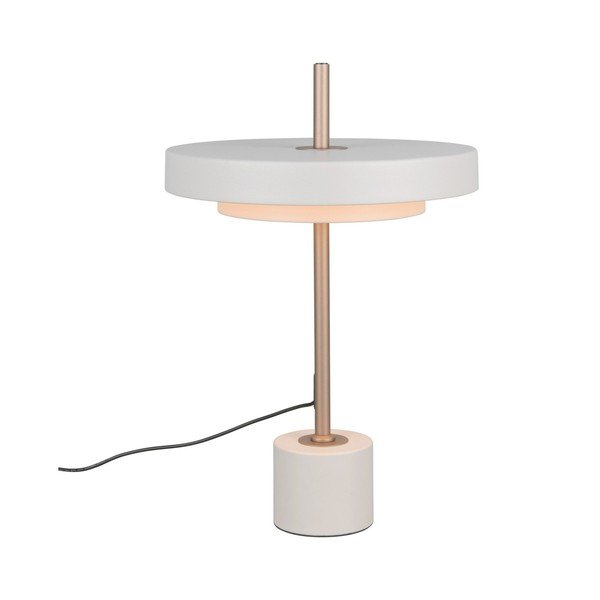 Elevandiluu värvi LED-laualamp hämardatav (kõrgus 45,5 cm) Keaton - Trio