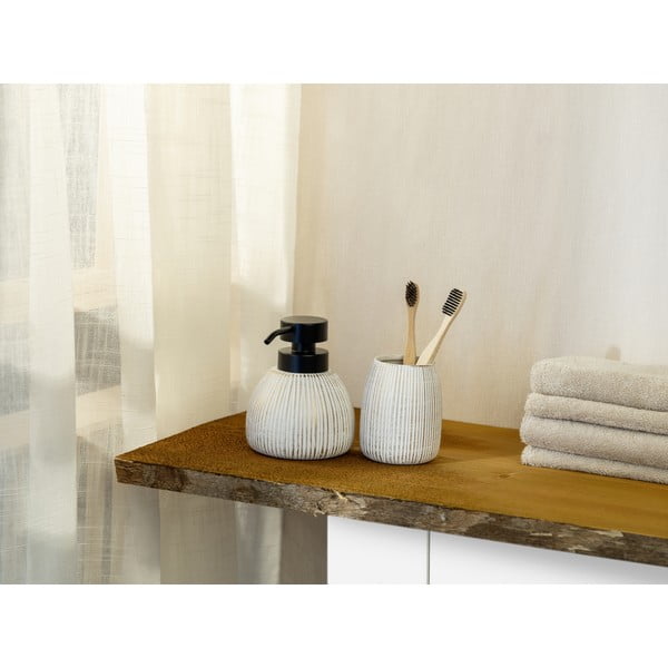 Valge keraamiline seebidosaator 500 ml Pascoli - Wenko-image-2