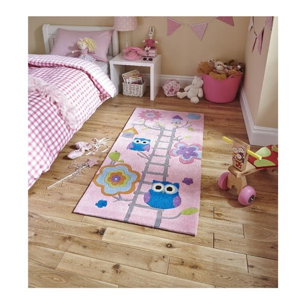 Lastevaip Kiddo Pinkie, 70 x 140 cm Hong Kong - Think Rugs-image-1