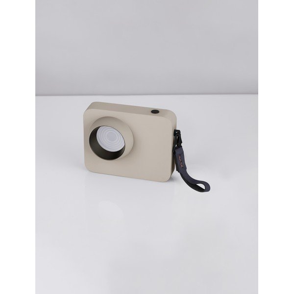 Beež metallist hämardatav LED laualamp (kõrgus 11 cm) Kedros - Nova Luce-image-3