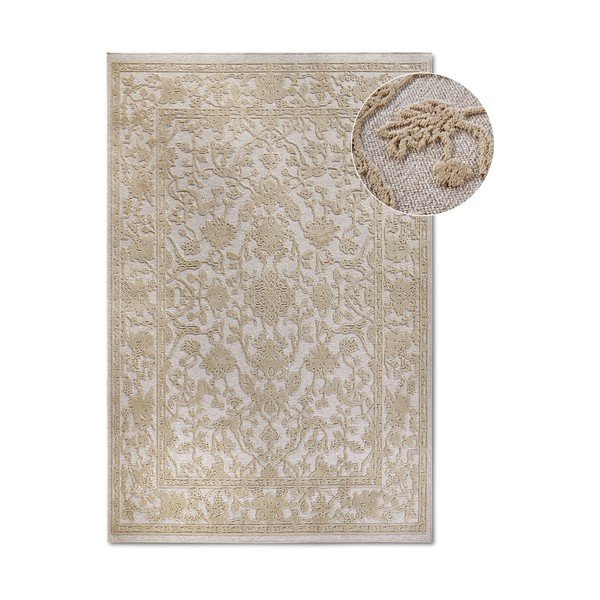 Kreem taaskasutatud kiududest vaip 160x230 cm Ambroise - Villeroy&Boch