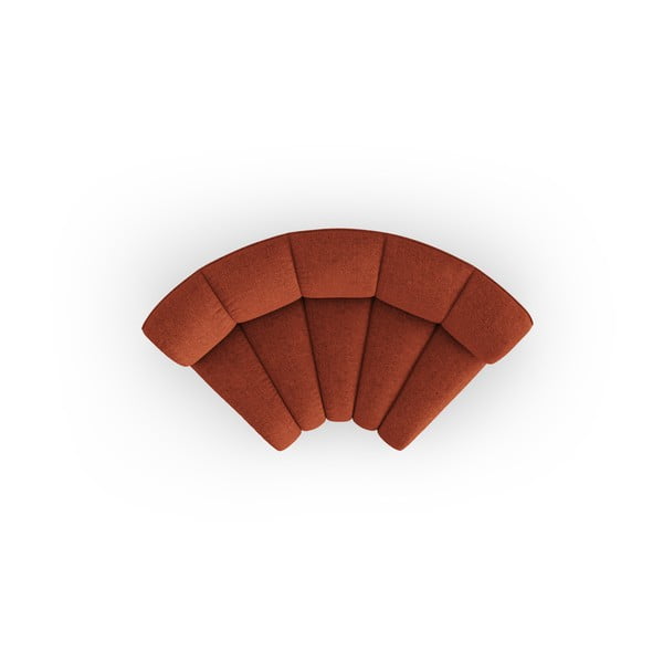 Tellisevärvi šenillist diivanimoodul (muutuv nurk) Lupine - Micadoni-image-2