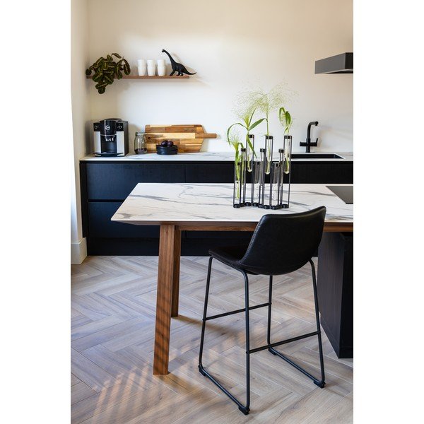 Must baaritooli 99 cm Jeddo - Light & Living-image-1